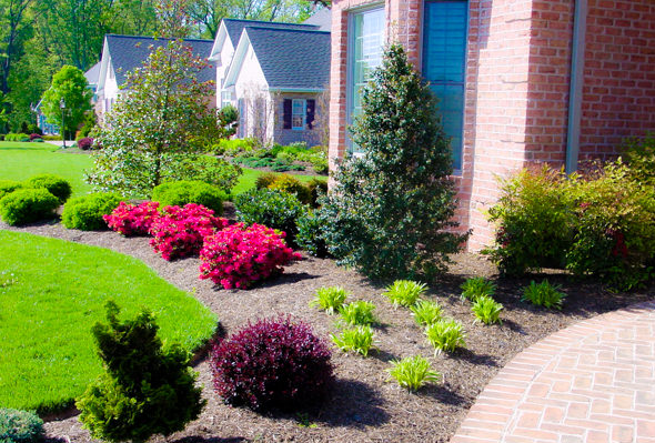 Front Yard Landscaping R W Contracting Ltd