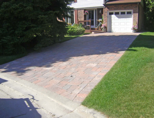 Residential Interlock Driveway