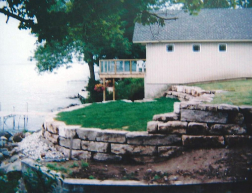 Shoreline Erosion Control