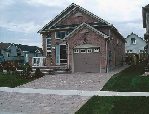 Steps Driveway Before and After